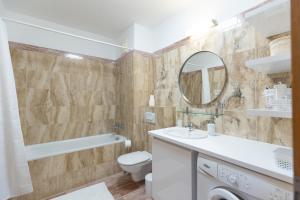 Kúpeľňa v ubytovaní Pleasure Place Apartment