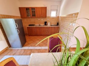 Kuchyňa alebo kuchynka v ubytovaní Apartments CHIARA