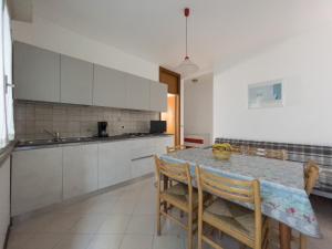 Η κουζίνα ή μικρή κουζίνα στο Casa Guglielmo e Anna