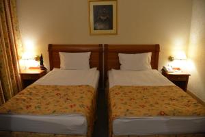 Postel nebo postele na pokoji v ubytování Best Western Hotel Turist - Superior