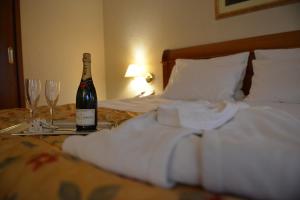 Postel nebo postele na pokoji v ubytování Best Western Hotel Turist - Superior
