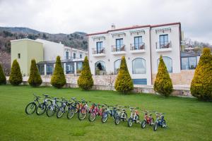 Jazda na bicykli v okolí ubytovania Alexander Mountain Resort