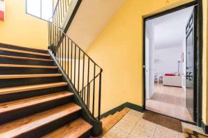 Postel nebo postele na pokoji v ubytování centro Madrid Familiar alojamiento termporal