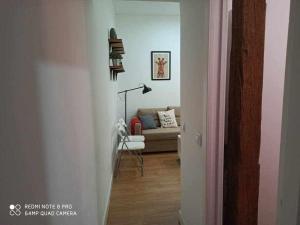 Posezení v ubytování centro Madrid Familiar alojamiento termporal