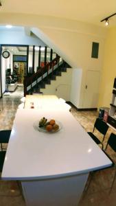 Seating area sa Home is Love house Homestay