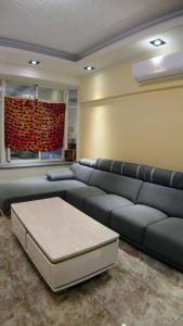 Seating area sa Home is Love house Homestay