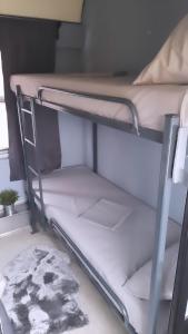 Postel nebo postele na pokoji v ubytování Hostel Balkan express