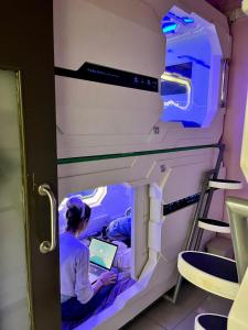 Fotografie z fotogalerie ubytování Bestow Capsule Hostel v Kuala Lumpur