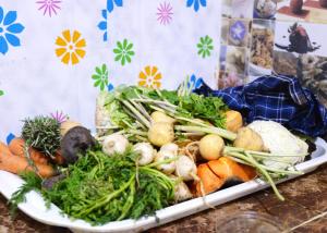 Makanan di atau berdekatan homestay
