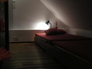 Postel nebo postele na pokoji v ubytování Weinberg 12