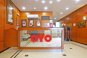 The lobby or reception area at OYO 630 Raghad Al Shatee For Furnished Units