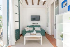 Posezení v ubytování Vistamar 1: Primera línea de mar con encanto