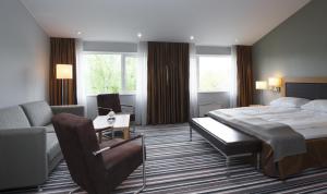 Postel nebo postele na pokoji v ubytování Thon Hotel Vettre