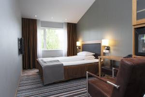 Postel nebo postele na pokoji v ubytování Thon Hotel Vettre