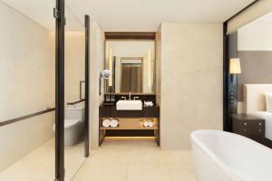 Vannituba majutusasutuses Radisson Blu Hotel Wuhan ETD Zone