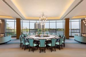 Istumisnurk majutusasutuses Radisson Blu Hotel Wuhan ETD Zone