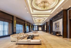 Istumisnurk majutusasutuses Radisson Blu Hotel Wuhan ETD Zone