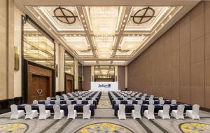 Konferenční prostory v ubytování Radisson Blu Hotel Wuhan ETD Zone + 37 fotografií