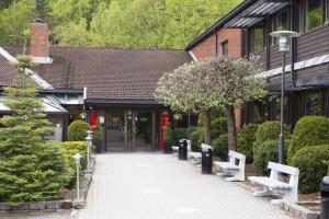 Zahrada ubytování Thon Hotel Vettre