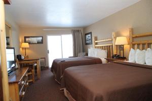 Кровать или кровати в номере Bridge Vista Beach Hotel and Convention Center