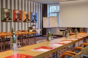 Konferenční prostory v ubytování Grünau Hotel