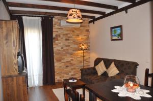 Posedenie v ubytovaní Apartamentos El Mirador Del Soto
