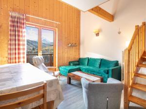 Posteľ alebo postele v izbe v ubytovaní Les chamois - 15 - Appart lumineux - 8 pers