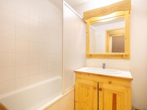 Kúpeľňa v ubytovaní Les chamois - 15 - Appart lumineux - 8 pers