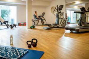 Posilňovňa alebo fitness centrum v ubytovaní TUI BLUE Makarska - Adults Only