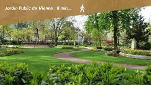 Vonkajšia záhrada v ubytovaní La petite escapade - Vienna Authentica + 10 fotografií