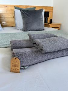 Postel nebo postele na pokoji v ubytování De View