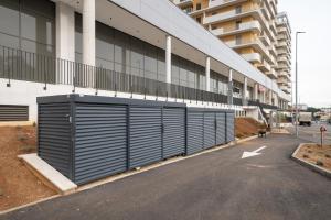 Budova, kde se apartmán nachází