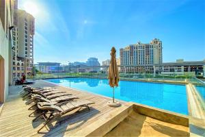 Foto Dubais asuva majutusasutuse Gorgeous Studio with breath-taking Palm Views galeriist