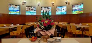 Restaurace v ubytování Hotel Okresní Dům