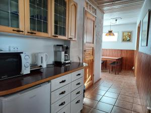Кухня или кухненски бокс в Apartment Tallitalo - Garage House