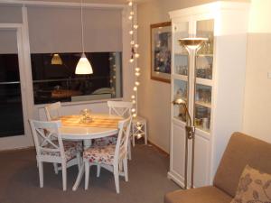 Et opholdsområde på Ferienwohnung Schützenklippe G-II-2-4