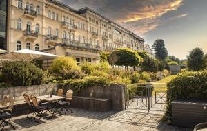 Zahrada ubytování Hotel Elbresidenz an der Therme
