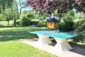 Zahrada ubytování Gîte Les 4 Saisons