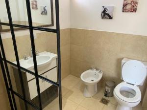 Ванная комната в Casa en el centro de Salta - Casaguemessalta