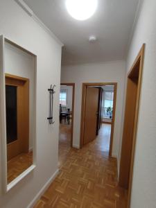 Kuchyň nebo kuchyňský kout v ubytování Tempel-inn Klosterstraße