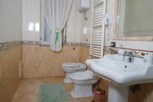 Koupelna v ubytování PONTE VALLE B&B POMPEI