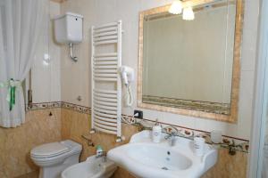 Koupelna v ubytování PONTE VALLE B&B POMPEI
