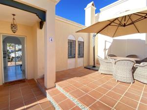 Balkón nebo terasa v ubytování Villa Lucena Private Pool Casasol
