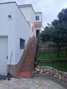 The building in which A villát is located