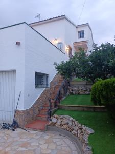 The building in which A villát is located