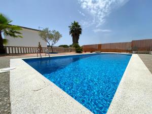 The swimming pool at or close to Bright Villa in Vidreres with Private Pool and Jacuzzi