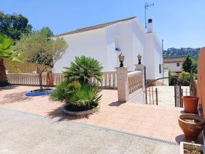 The building in which A villát is located