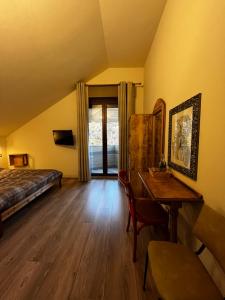Postel nebo postele na pokoji v ubytování Admiramini B&B
