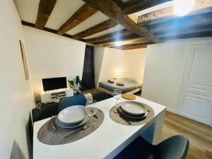 Fotografia z galérie ubytovania Aux pieds du Vieux-Mans : Joli Studio Cosy v destinácii Le Mans