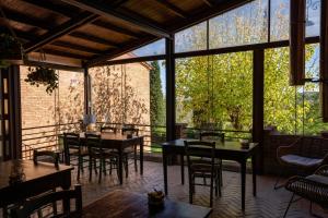 Restaurace v ubytování Borgo San Vincenzo